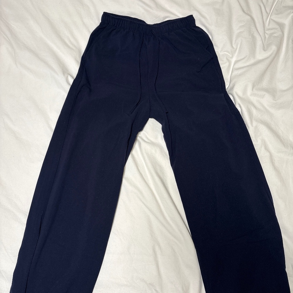 navy blue pants